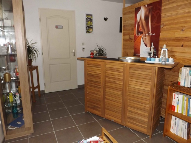 Espace d'accueil et d'ambiance de l'institut La Beauté Cachée